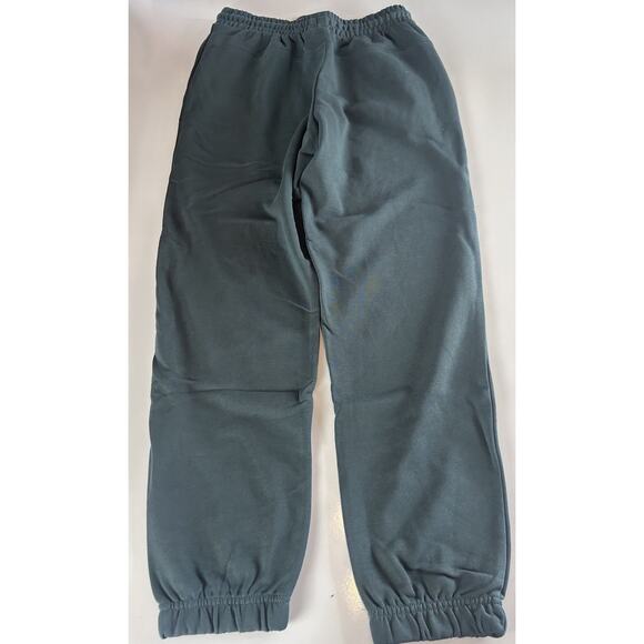 GYMSHARK Lifting Club Oversized Jogger Pants Men's Small Fog Green NWT - Picture 7 of 9